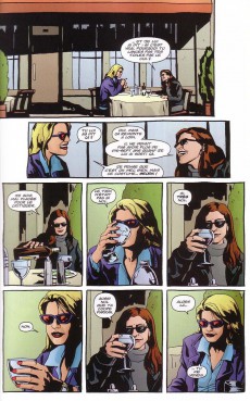 Extrait de Alias (Bendis/Gaydos) -2- Secrets et mensonges