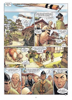 Extrait de Samurai -11- Le sabre et le lotus