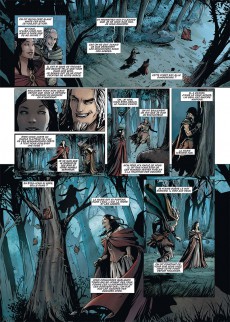 Extrait de Brocéliande - Forêt du petit peuple -1- La Fontaine de Barenton