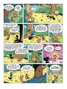 Extrait de Sibylline (Les nouvelles aventures de) -1- Le secret de Mélanie Chardon