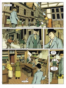 Extrait de La banque -6- Troisième génération 1882-1914 : Le temps des colonies