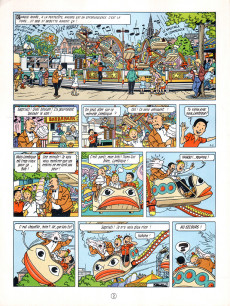 Extrait de Bob et Bobette (3e Série Rouge) -221- S.O.S. rhinocéros