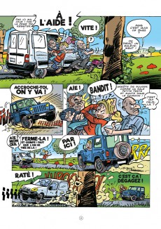 Extrait de Oscar et Mauricette (Les Nouvelles z'aventures d') -2- Alerte rouge à Vaux et à Douaumont