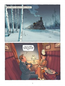 Extrait de Sacha Guitry, une vie en bande dessinée