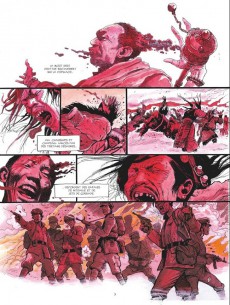 Extrait de La légende du Lama Blanc -3- Le royaume sous la terre