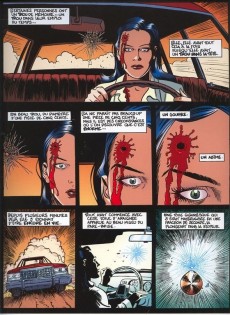 Extrait de La fille de la nuit -1- Jane Doe