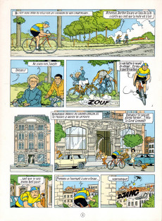 Extrait de Bob et Bobette (3e Série Rouge) -224- Le petit postillon