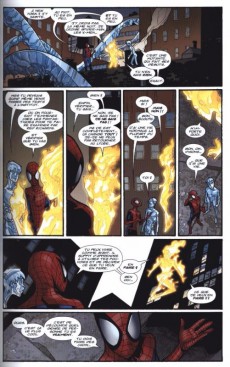 Extrait de Ultimate Spider-Man (Marvel Deluxe) -11- La guerre des Symbiotes