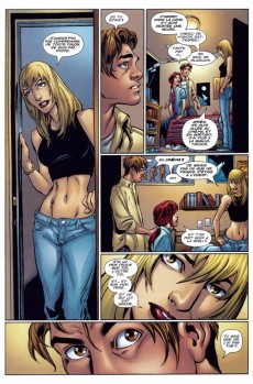 Extrait de Ultimate Spider-Man (Marvel Deluxe) -5a17- Tome 5