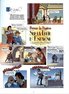 Extrait de Perrac la rapière -2- Sur la route d'espagne