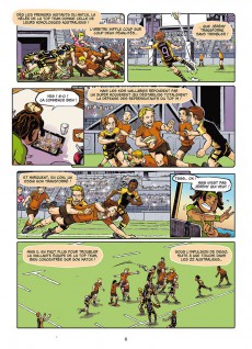 Extrait de Top 14 -5- La grande finale