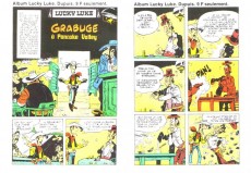 Extrait de Lucky Luke (Pub et Pastiches) -Fleurus- Grabuge à Pancake Valley