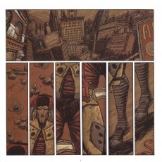 Extrait de Akarus -2- Dors, Petite Sœur