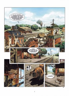 Extrait de Gibier de potence -INT- Édition intégrale