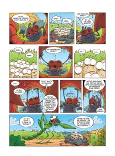 Extrait de Les insectes en bande dessinée -4- Tome 4 