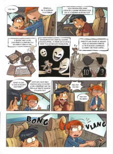 Extrait de Philippine Lomar (Les enquêtes polar de) -2- Le braqueur des cœurs