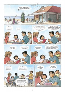 Extrait de Les amies de papier -1- Le cadeau de nos 11 ans