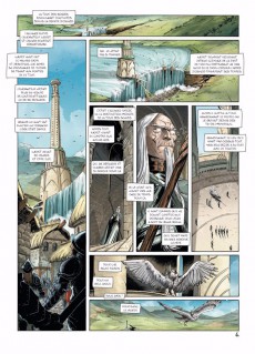 Extrait de Merlin - La quête de l'épée -INT2- Intégrale Tomes 4 et 5