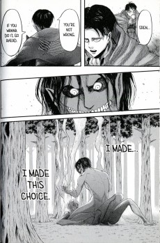 Extrait de Attack on Titan (en anglais) -7- Turning on Their Own