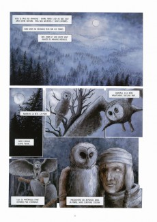 Extrait de Les hiboux -1- Livre 1