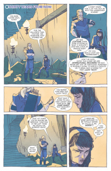 Extrait de All-New Hawkeye (2016) -2- The Bishop's Man Part Two of Three