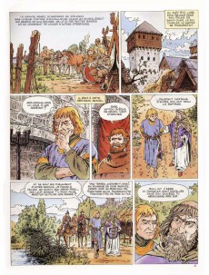 Extrait de L'epte, des vikings aux Plantagenêts - Normannia -1- Le sang de Rollon pour St Clair coulera