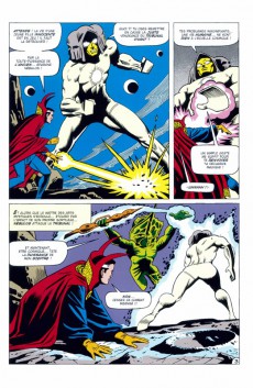 Extrait de Docteur Strange (L'intégrale) -2- 1966-1967