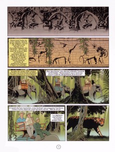 Extrait de Allan Mac Bride -5- La ronde des Apsaras