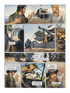 Extrait de L'Île du Docteur Moreau (Fiorentino) - L'île du Docteur Moreau