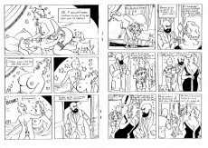 Extrait de Tintin - Pastiches, parodies & pirates - Tintin a la gaule
