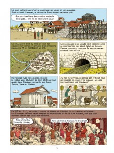 Extrait de L'histoire du monde en BD (Joly/Olivier) -1- Rome et son empire