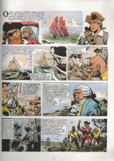 Extrait de Barbe-Rouge (L'intégrale - Nouvelle édition) -9- L'empereur au masque d'or