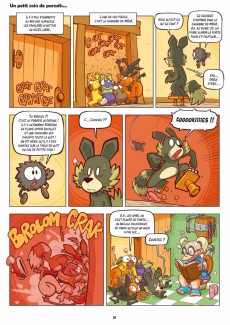 Extrait de Dofus Pets -1- Le refuge de Mémé