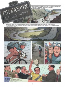 Extrait de Le tour de France (Ocula/Liera) -2- Petits et grands champions