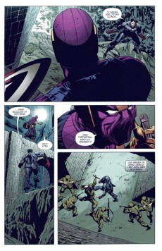 Extrait de Captain America (Marvel Deluxe - 2011) -7- Deux Amériques