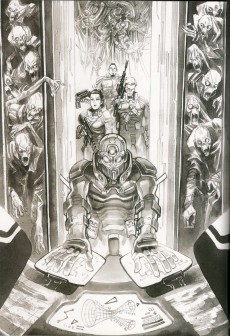 Extrait de Parallèle -HS3- Donnant, Donnant - Artbook