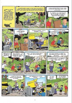 Extrait de Oncle Zigomar (Les aventures d') -8- Le moteur spa