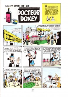 Extrait de Lucky Luke -7c1988- L'élixir du docteur Doxey