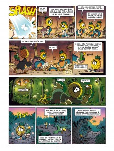 Extrait de Les as de la jungle -1- À l'île de Maurice