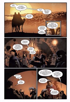 Extrait de Assassin's Creed : Templars -2- Croix de guerre