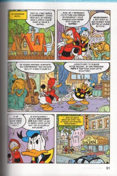 Extrait de Mickey Parade -359- Donald sur l'île des géants ! L'été de tes héros