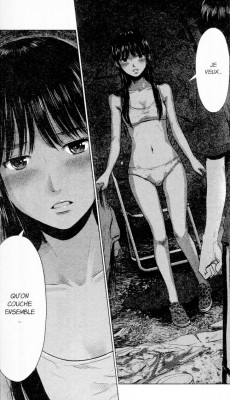 Extrait de Les fleurs du Mal (Ôshimi) -5- Tome 5