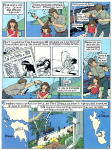 Extrait de Marion Duval -3- Attaque à Ithaque