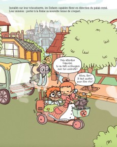 Extrait de Les enquêtes des Enfants capables -2- Il faut sauver la reine !