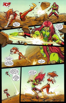Extrait de Fall of the Hulks: Savage She-Hulks -1- The Savage Sex