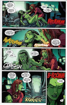 Extrait de Fall of the Hulks: Savage She-Hulks -2- The Savage Sex