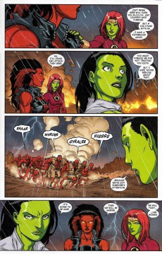 Extrait de Fall of the Hulks: Savage She-Hulks -3- The Savage Sex