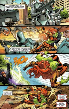 Extrait de All New Savage She-Hulk (2009) -1- W.M.D. Woman Of Mass Destruction