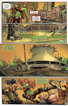 Extrait de All New Savage She-Hulk (2009) -2- Universal Monster