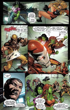 Extrait de All New Savage She-Hulk (2009) -4- Born To Rage